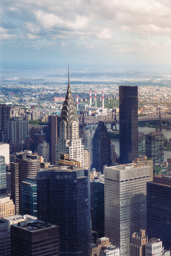 Chrysler Building Digital Art by Tom Gehrke Chrysler Building Digital Art by Tom Gehrke
