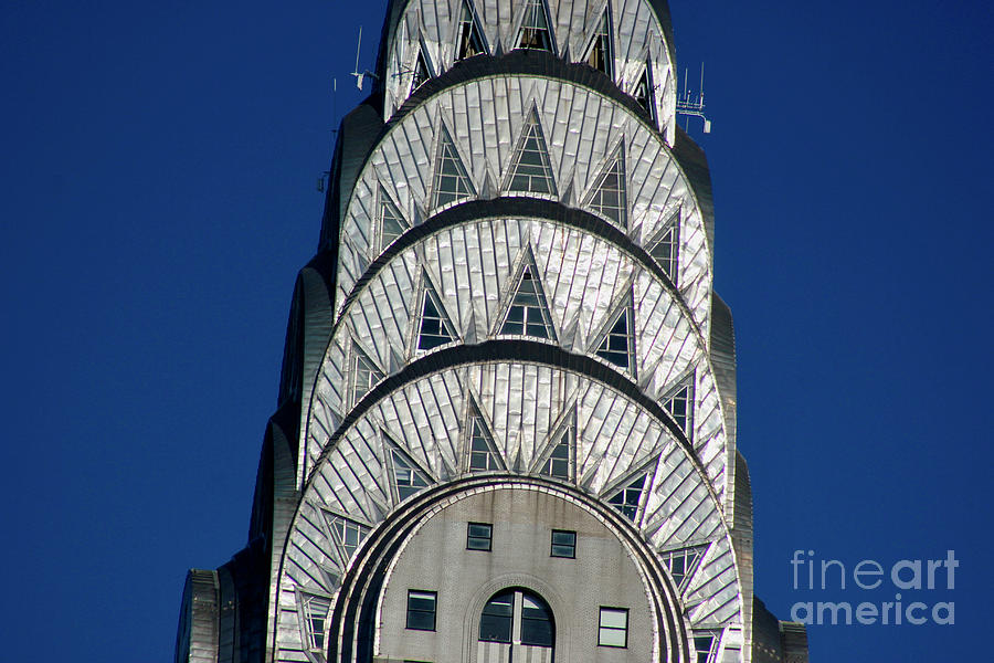 Chrysler Building Photograph by Wilko van de Kamp Fine Photo Art