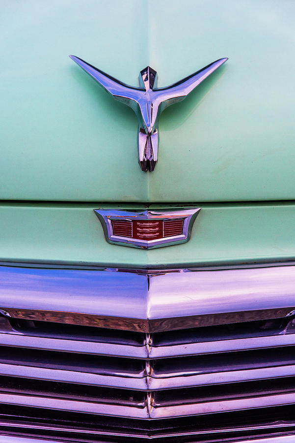 Chrysler Hood Ornament Photograph by Bob Cuthbert | Fine Art America