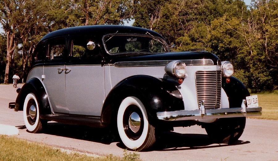  Chrysler Royal 1937 Photograph by Louise Adams
