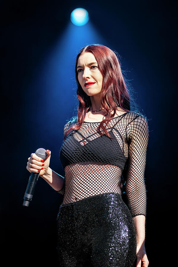 Chrysta Bell Photograph by Olivier Parent