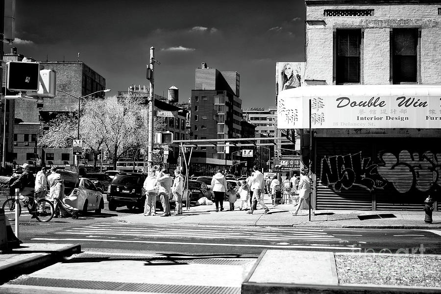 Chrystie Street Infrared in New York City Photograph by John Rizzuto