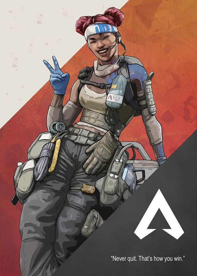 Apex Legends Digital Art by Caitlyn Hopetoun - Fine Art America