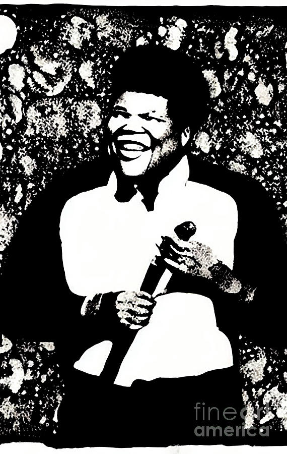 Chubby Checker The Timeless King of Twist Music Mixed Media by Lisa Von