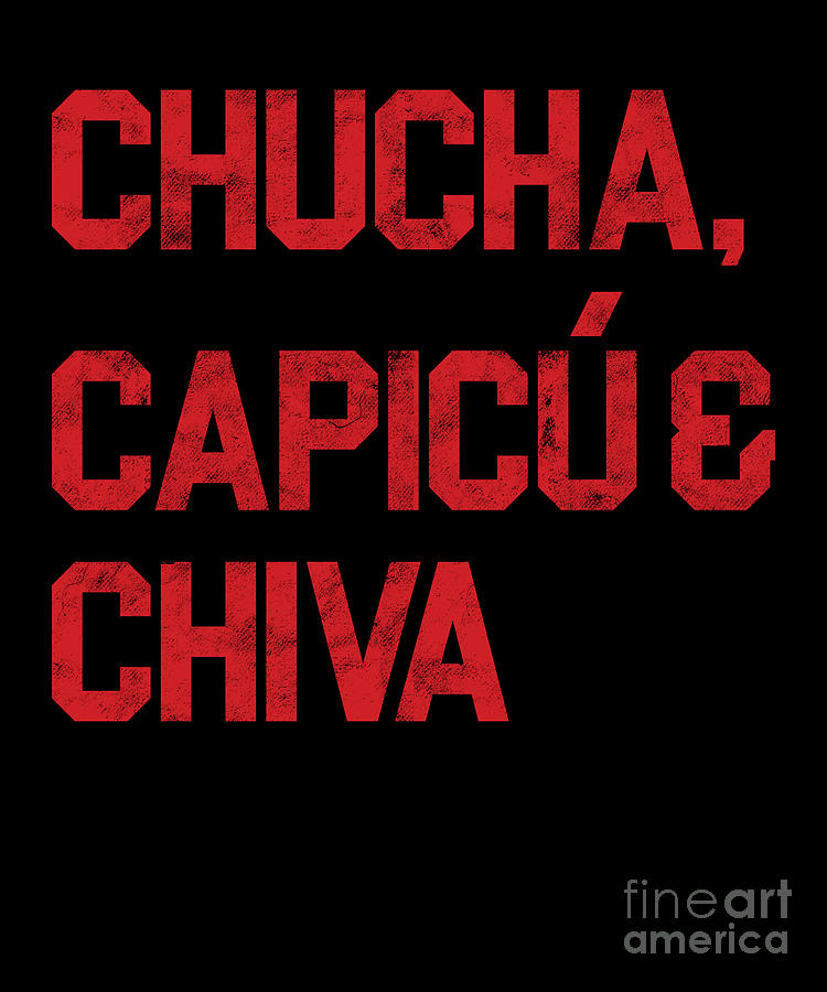 Chucha Capicue Chiva Domino Dominoes Gift Digital Art by Thomas Larch ...