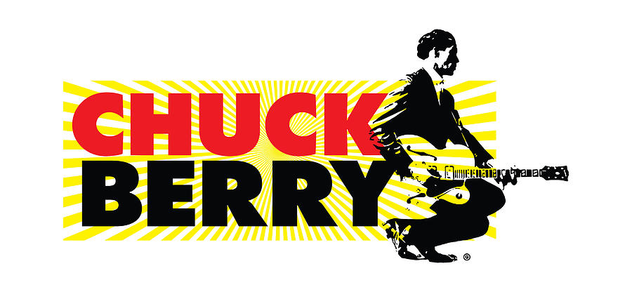 Chuck Berry Digital Art by Gary Grayson