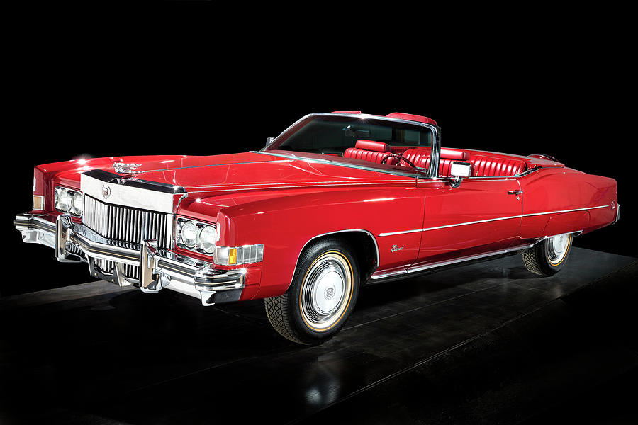 Chuck Berrys Red Cadillac Eldorado Photograph by Bill Swartwout