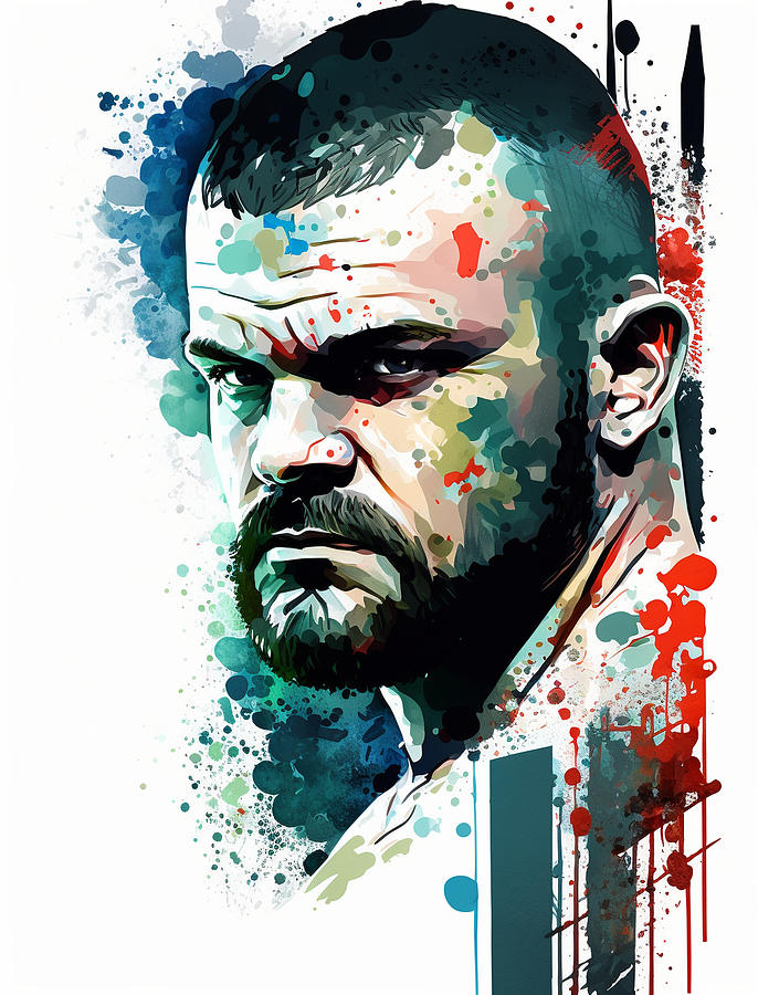 Chuck Liddell Digital Art by Dieu Vuong Kha - Fine Art America