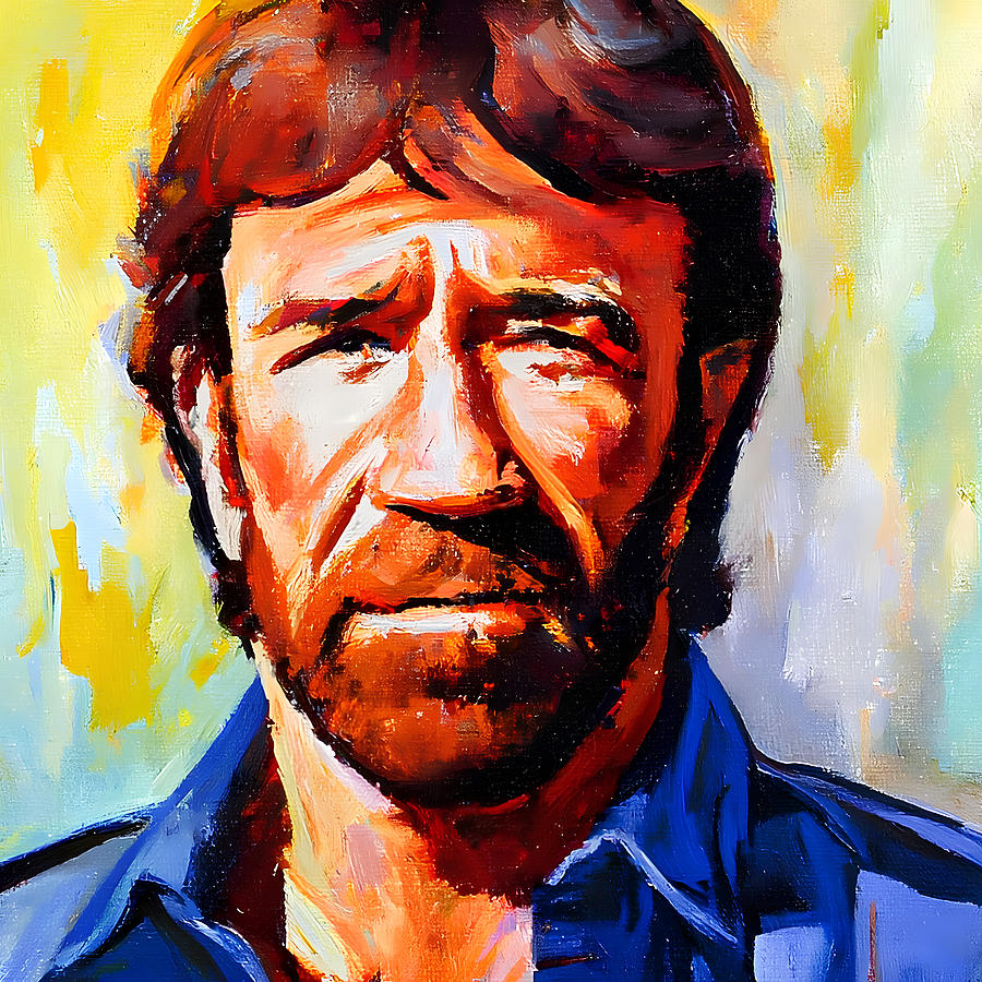 Bilder Chuck Norris: Unleash Your Inner Artist!