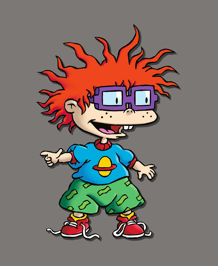 Chuckie Digital Art by Danny Joe - Fine Art America