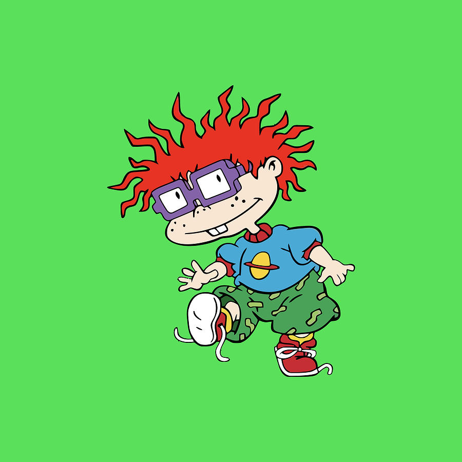 Chuckie Finster Drawing by Su Topo