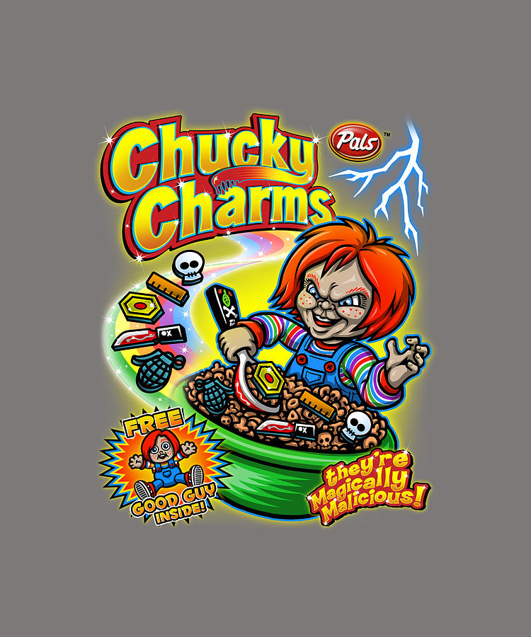 Chucky Charms 80s boy hippie Painting by Butler Karl | Pixels