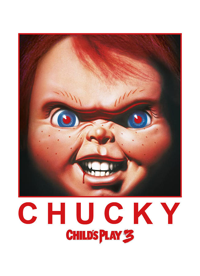 Chucky - Child's Play 3 Digital Art by Terry Bill - Fine Art America