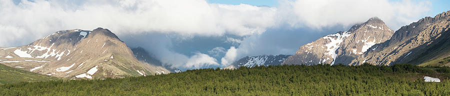 Chugach Mountains, Alaska Photograph by Scott Slone