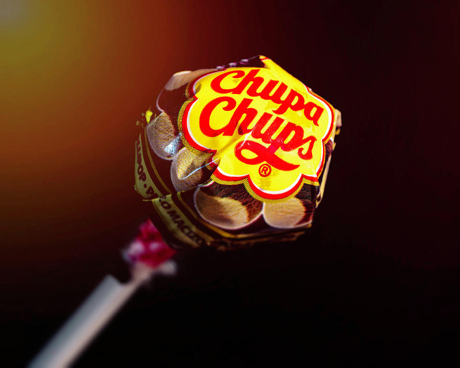 Chupa Chups Lollipop 1 Photograph by James Sage