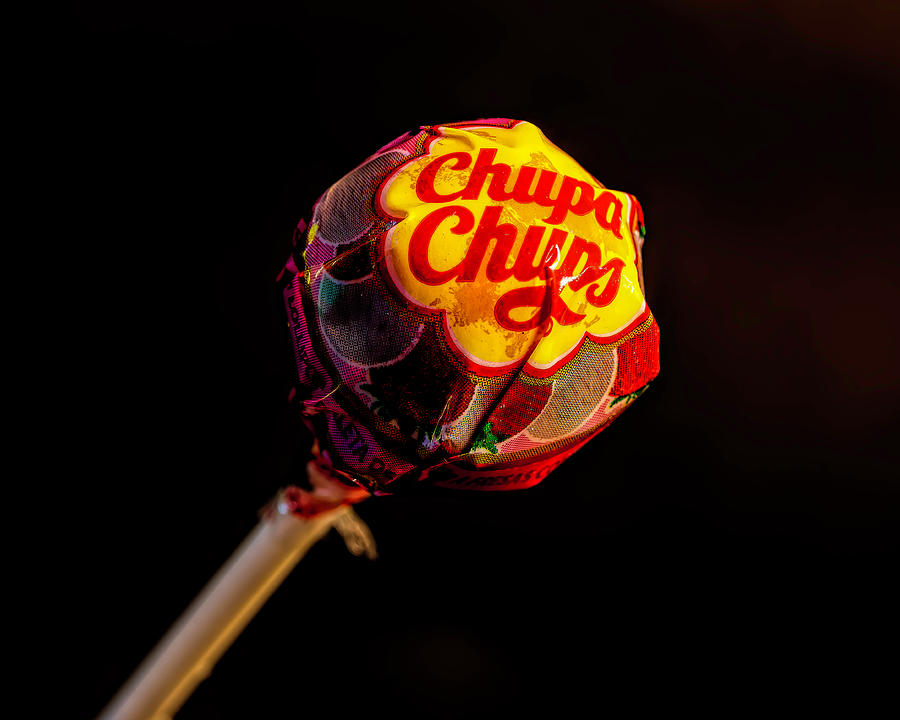 Chupa Chups Lollipop 4 Photograph by James Sage