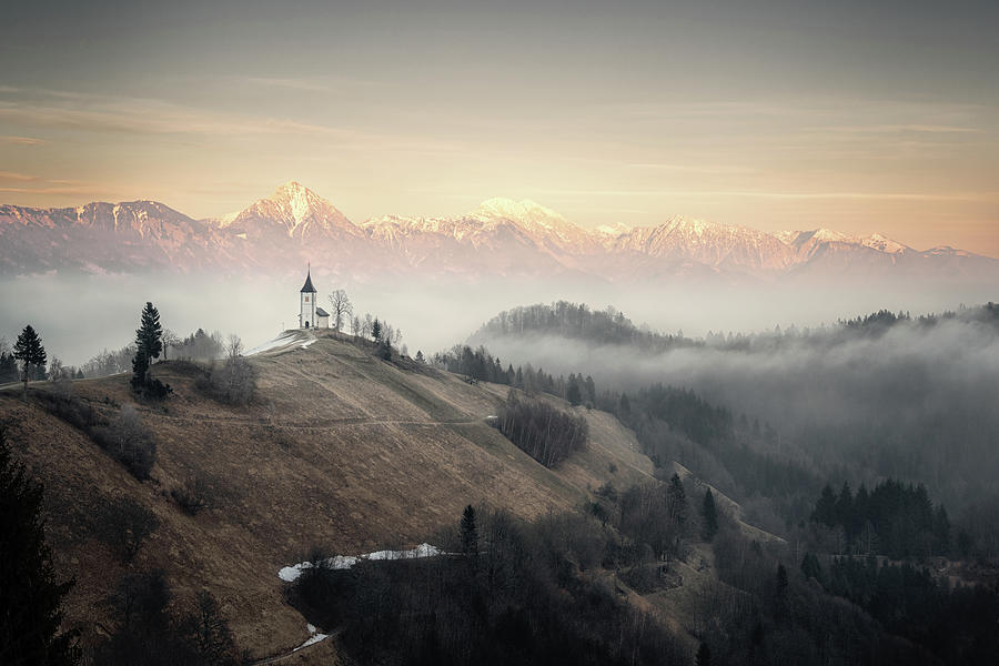Church Above The Clouds Photograph by Joanne Eastope Church Above The Clouds Photograph by Joanne Eastope