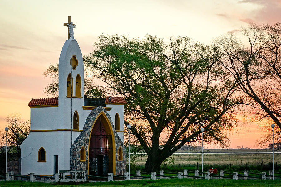 Church Photograph by Andres Ruffo