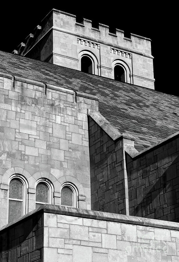 Church Detail Photograph by Douglas Stucky
