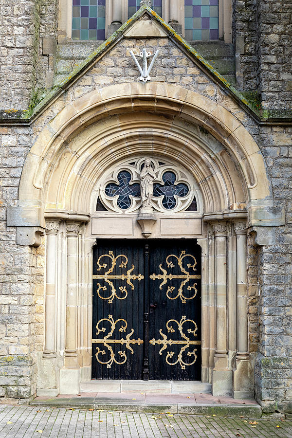 Church Door Photograph by Craig A Walker
