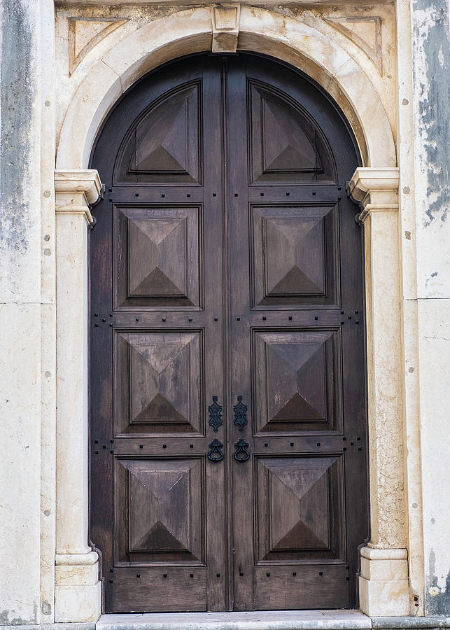 Church Door Photograph by William Dougherty