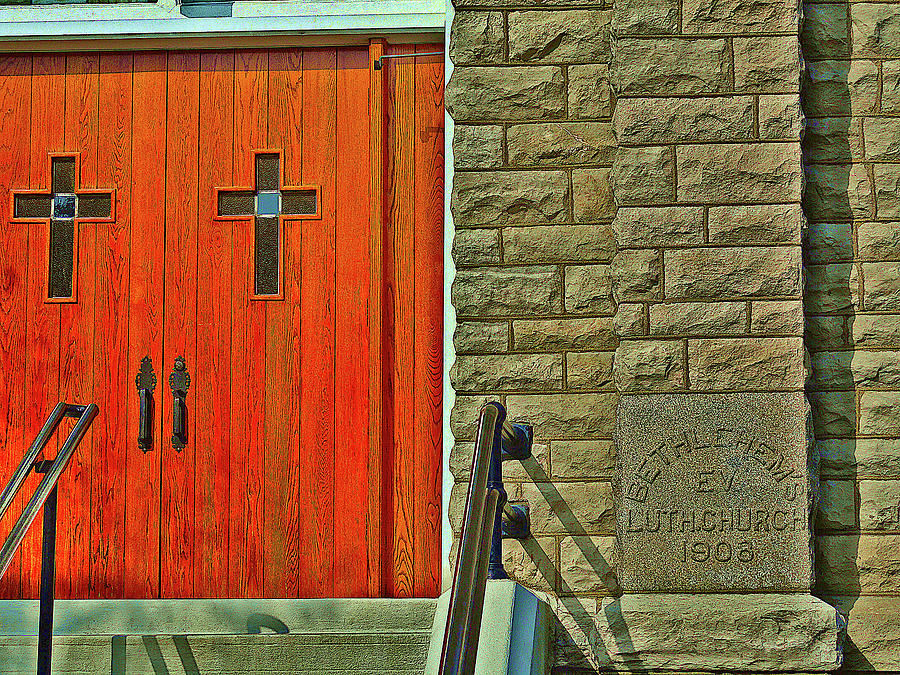 Church Doors Photograph