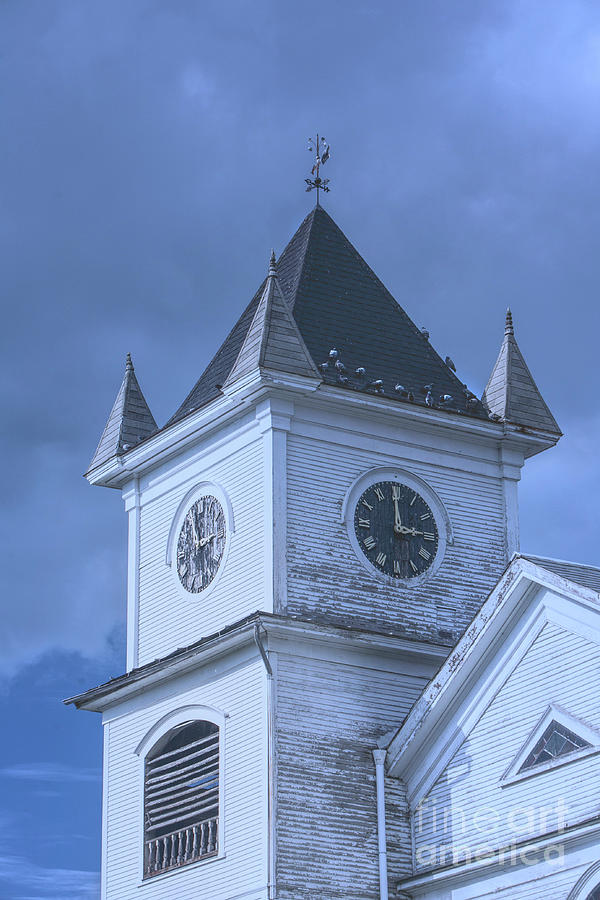 Church Enosburg, Vermont Photograph by George Robinson