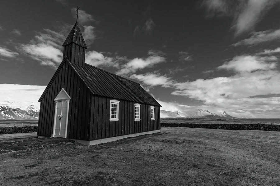 Church Iceland  Photograph by Arthur Oleary