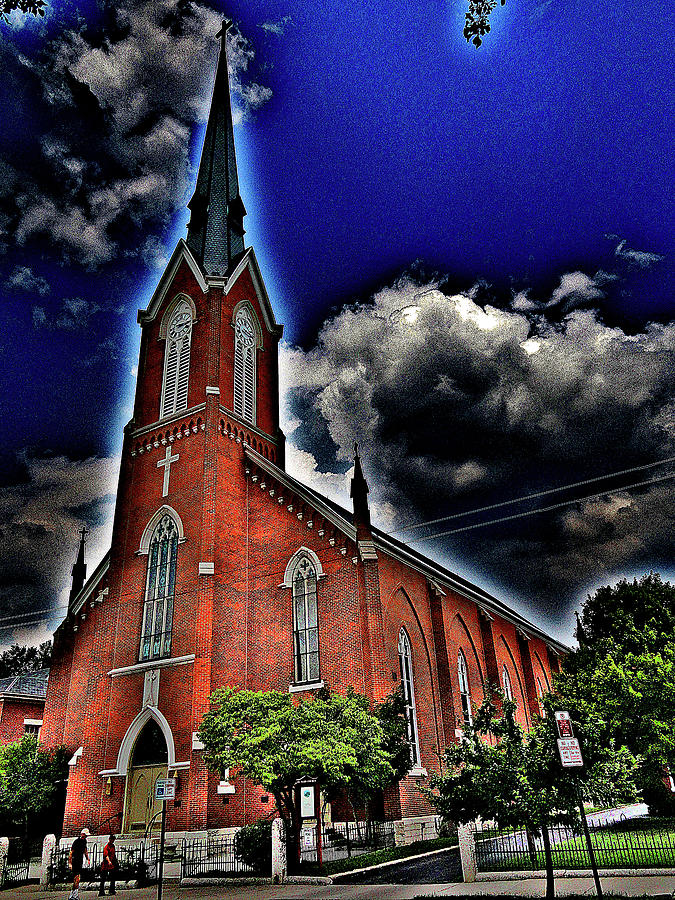 Church In Columbus Photograph