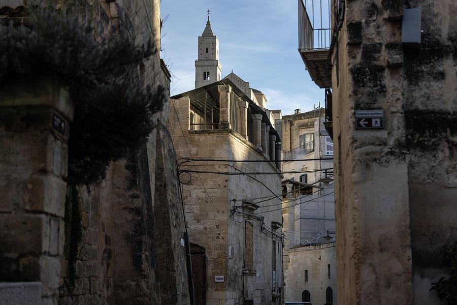 Church in Matera Italy in the morning  Photograph by John McGraw