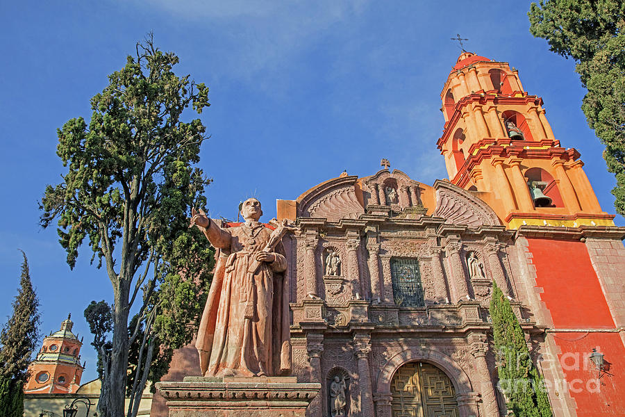 Church in San Miguel de Allende, Guanajuato, Mexico Photograph by Arterra Picture Library