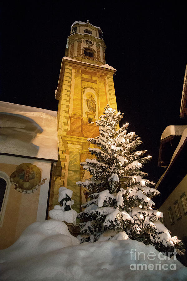 Church in the snow by Fabian Roessler Church in the snow by Fabian Roessler
