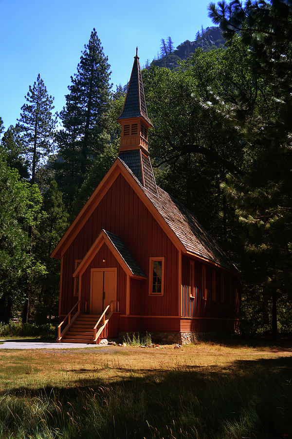 Church In The Wilderness-Yosemite Photograph by Glenn McCarthy Art and Photography