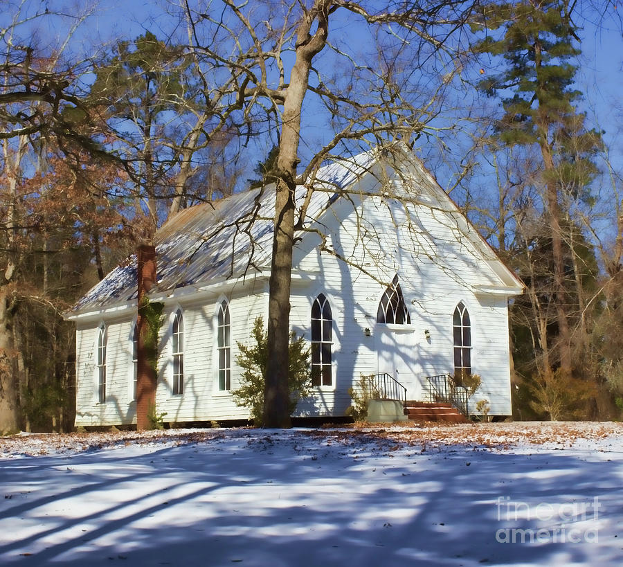 Church in the Wood Photograph by Roberta Byram