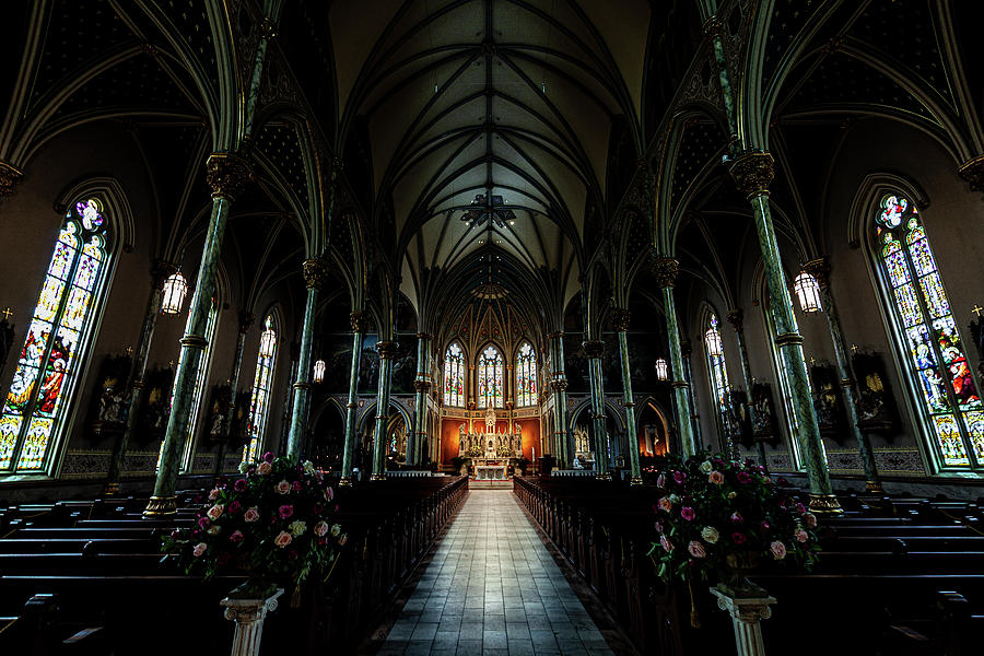 Church Interior Photograph by Kenny Thomas