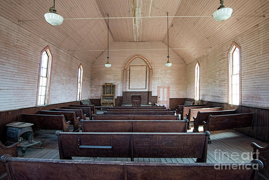 Church of Bodie_1382 Photograph by Baywest Imaging