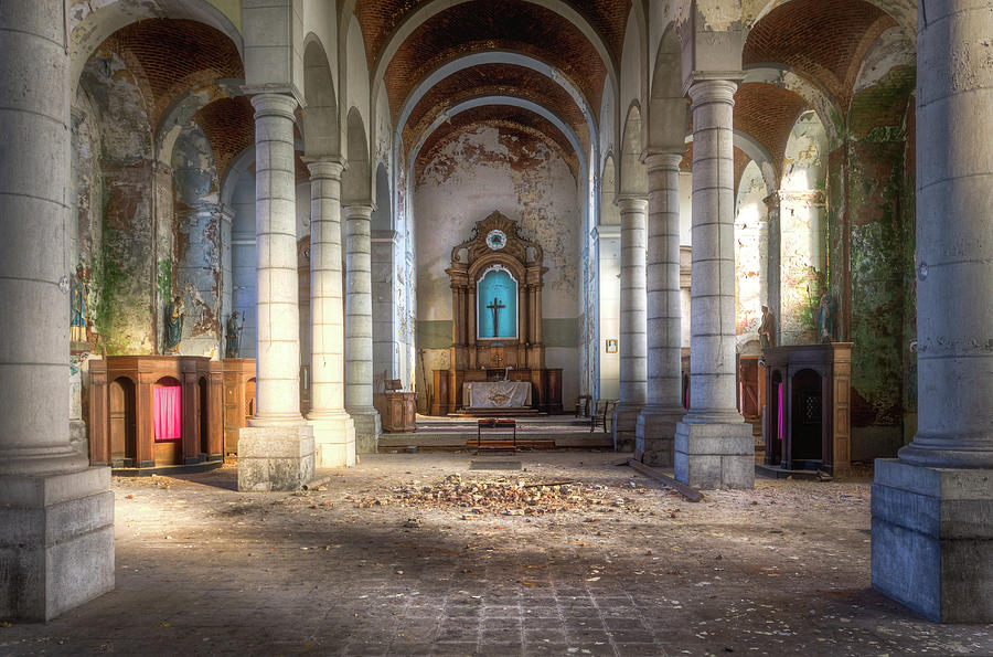 Church of Decay Photograph by Roman Robroek