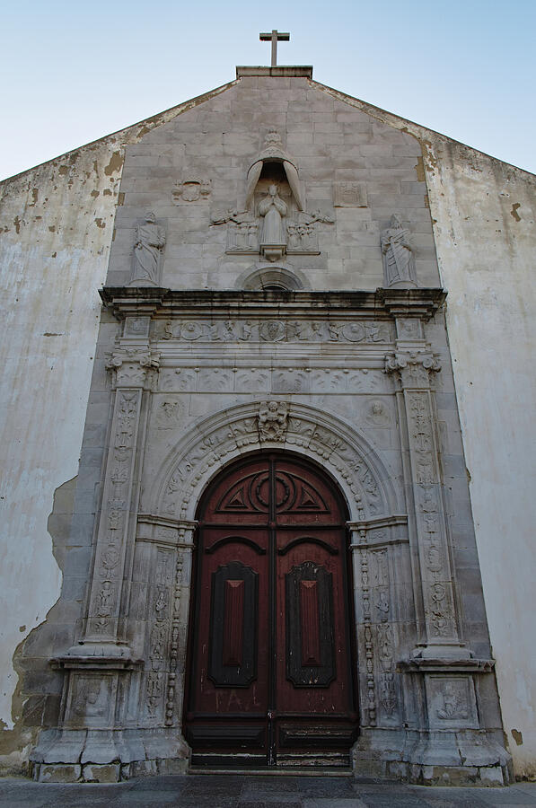 Church of Misericordia Facade in Tavira Photograph by Angelo DeVal