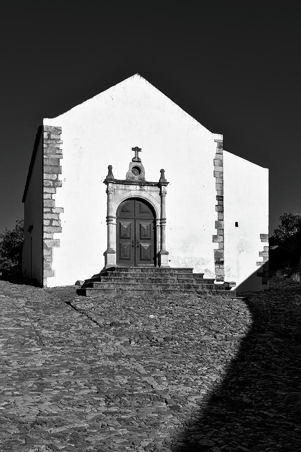 Church of Misericordia in Monochrome Photograph by Angelo DeVal