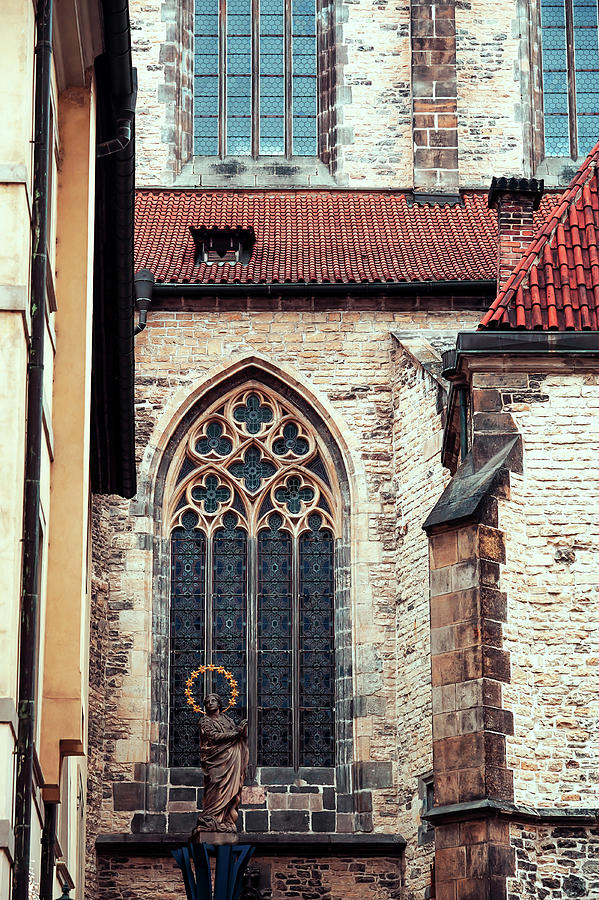 Church of Our Lady before Tyn in Prague Photograph by Jenny Rainbow