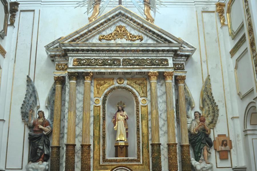 Church of Our Lady of Consolation of Altea 7 Photograph by John Hughes ...