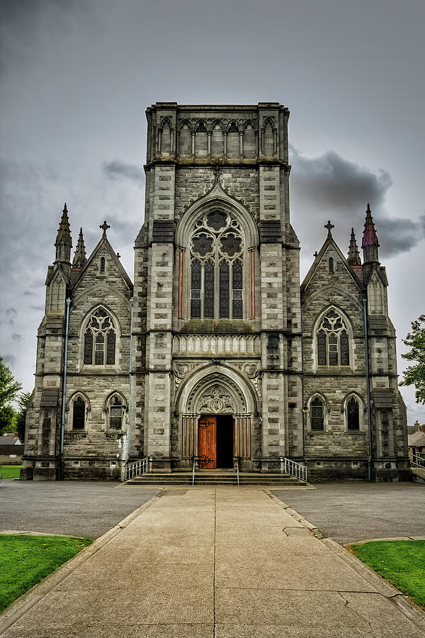 Church of Saint John the Evangelist in Kilkenny Photograph by Artur Bogacki