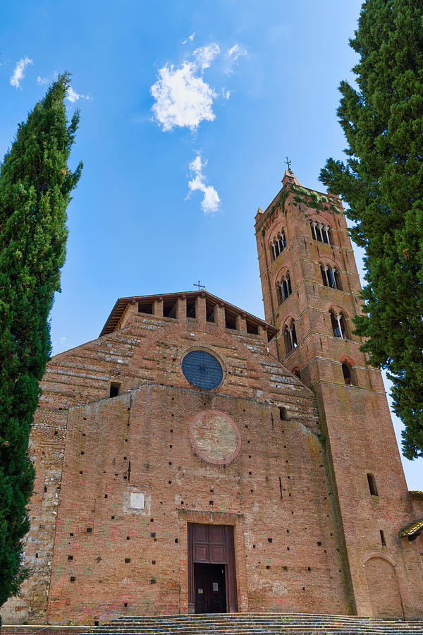 Church of San Clement in Santa Maria dei Servi, Siena, Tuscany, Italy Photograph by Mauro Tandoi Church of San Clement in Santa Maria dei Servi, Siena, Tuscany, Italy Photograph by Mauro Tandoi