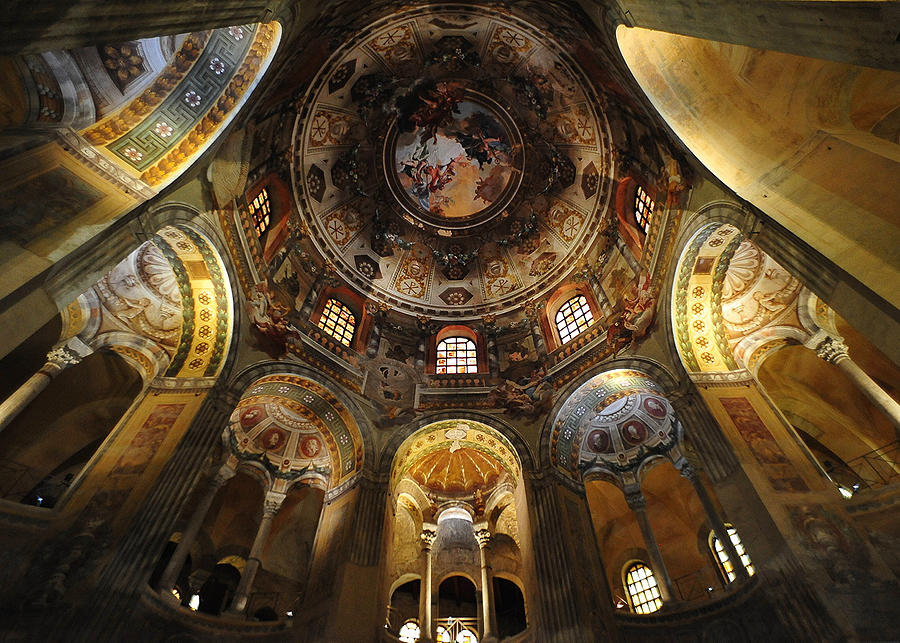 Church of San Vitale, Ravenna, Italy Photograph by M/photos/tango-/5762887776/ Ti