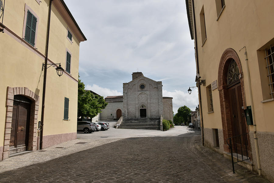 Church of Santa Maria delle Spinelle in Italy,four Photograph by Eleni Kouri