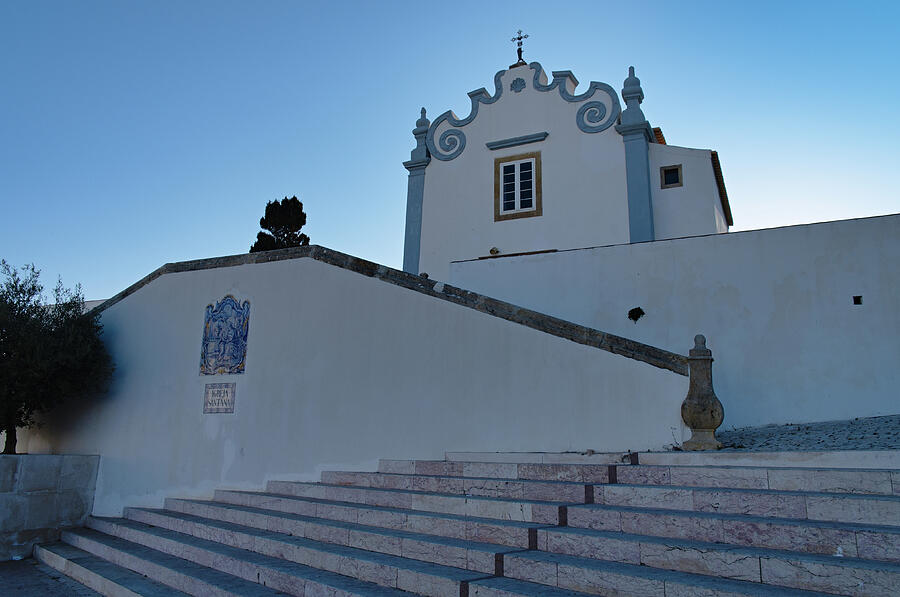 Church of Santana in Albufeira Photograph by Angelo DeVal