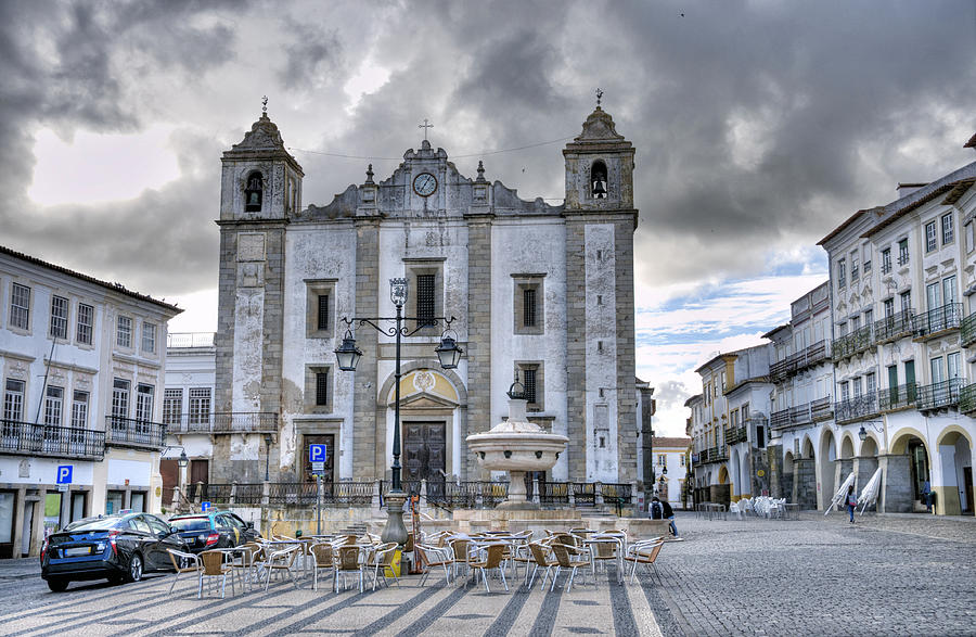 Church of Santo Antão of Évora, Portugal Photograph by Ventura Carmona