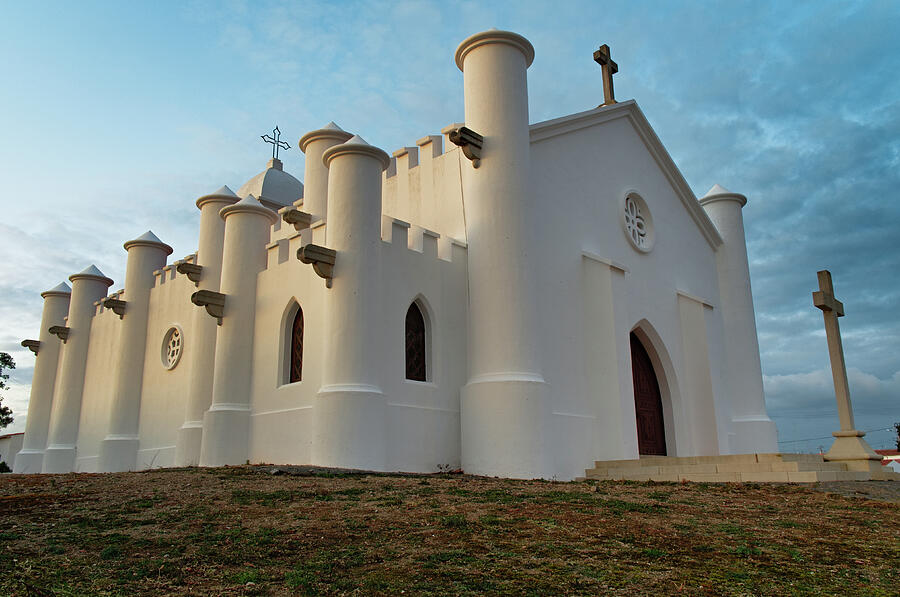 Church of Sao Domingos Mine in Alentejo Photograph by Angelo DeVal