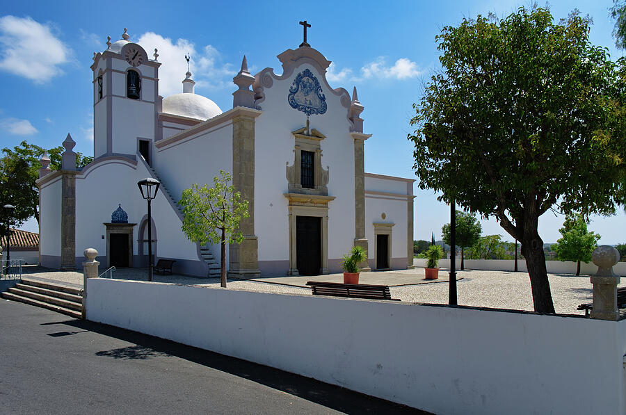 Church of Sao Lourenco in Algarve Photograph by Angelo DeVal