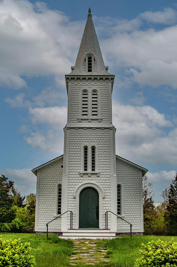 Church  of South Ferry Photograph by Cathy Kovarik